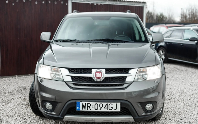 Fiat Freemont cena 46900 przebieg: 177000, rok produkcji 2013 z Kargowa małe 742